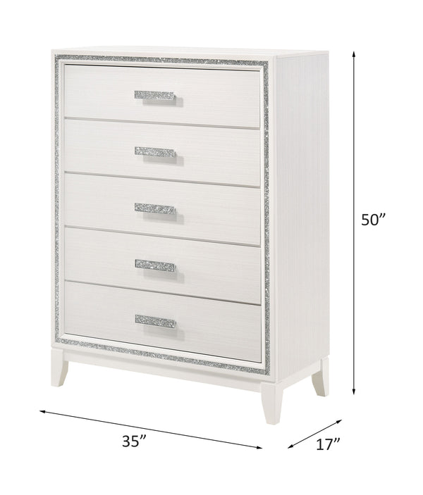 ACME Haiden White Chest Model 28456