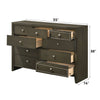 ACME Ilana Gray Dresser Model 28475