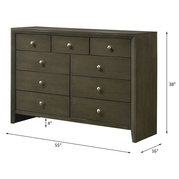 ACME Ilana Gray Dresser Model 28475