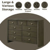 ACME Ilana Gray Dresser Model 28475