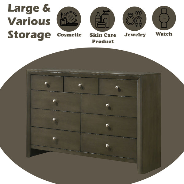 ACME Ilana Gray Dresser Model 28475