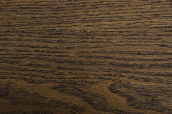 Modrest Marcia Mid Century Tobacco & Antique Brass Dining Table Model VGGU2857DT-A