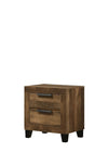 ACME Morales Rustic Oak Nightstand Model 28593