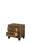 ACME Morales Rustic Oak Nightstand Model 28593