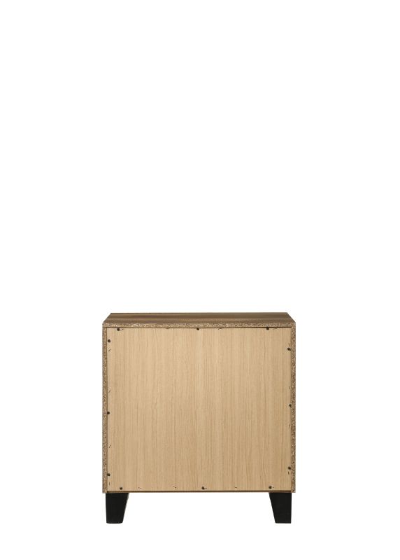 ACME Morales Rustic Oak Nightstand Model 28593