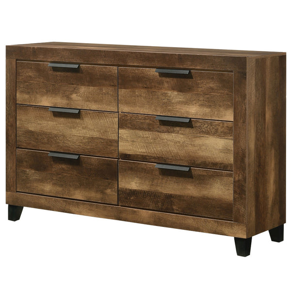 ACME Morales Rustic Oak Dresser Model 28595