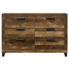 ACME Morales Rustic Oak Dresser Model 28595