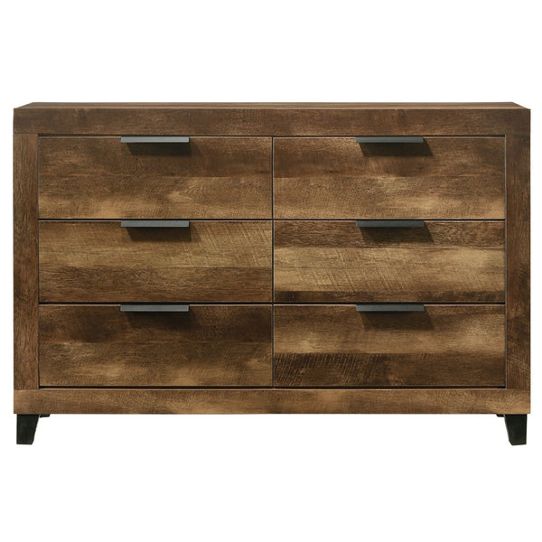 ACME Morales Rustic Oak Dresser Model 28595