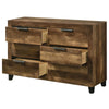 ACME Morales Rustic Oak Dresser Model 28595