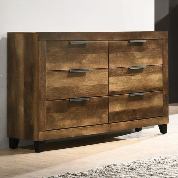 ACME Morales Rustic Oak Dresser Model 28595