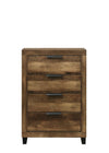 ACME Morales Rustic Oak Chest Model 28596