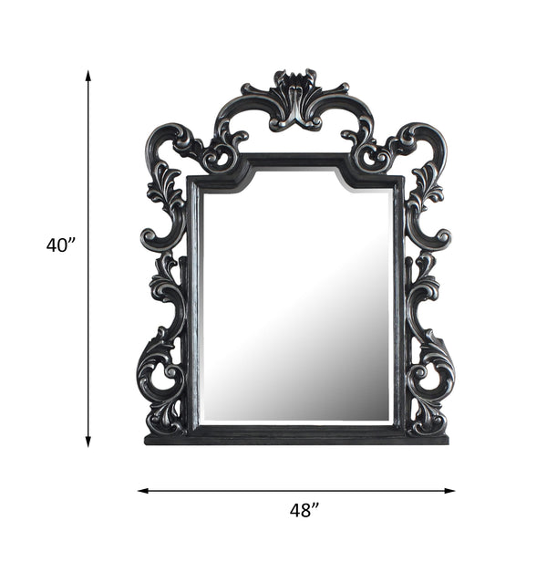 ACME House Delphine Charcoal Mirror Model 28834