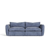 Divani Casa Kinsey Modern Blue Fabric Modular Sectional Sofa 2 Piece Sectional Model VGKK-KF.8035-MOD-NAVY-2-Piece Sectional