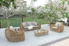 Renava Sandra Outdoor Beige & Wicker Sofa Set Model VGATRASF-227