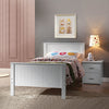 ACME Bungalow White Twin Bed Model 30025T