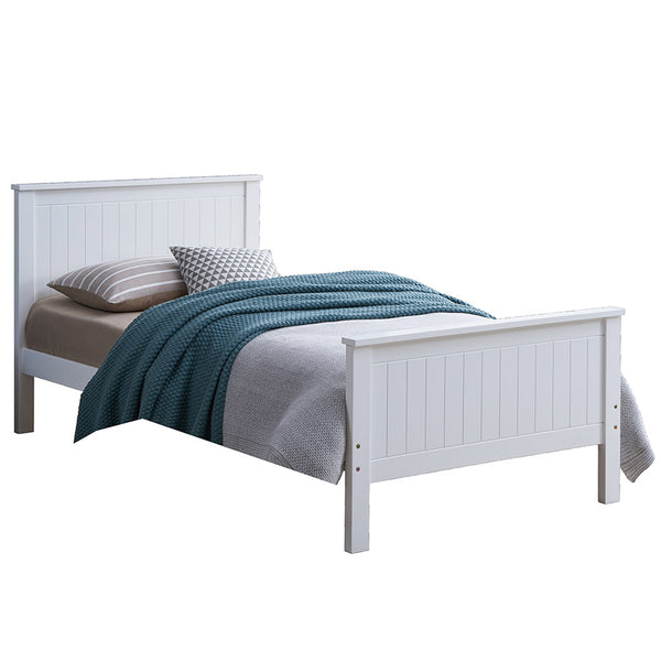 ACME Bungalow White Twin Bed Model 30025T