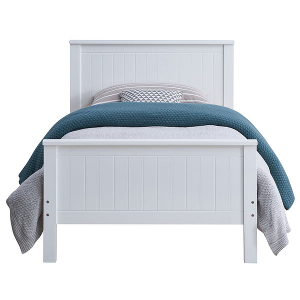 ACME Bungalow White Twin Bed Model 30025T