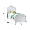 ACME Estrella White Full Bed Model 30235F