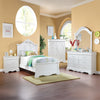 ACME Estrella White Twin Bed Model 30240T