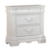 ACME Estrella White Nightstand Model 30243