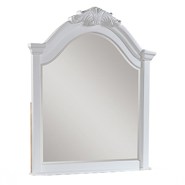 ACME Estrella White Mirror Model 30244