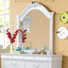 ACME Estrella White Mirror Model 30244