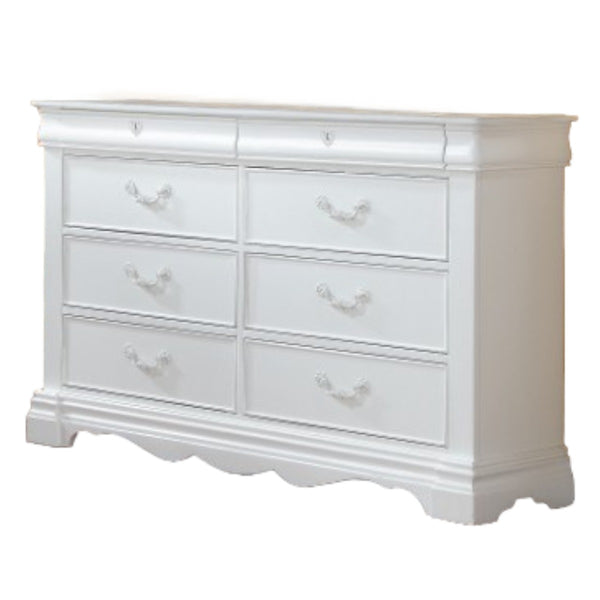 ACME Estrella White Dresser Model 30245