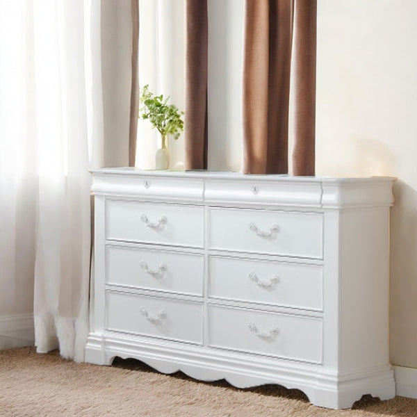 ACME Estrella White Dresser Model 30245