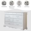 ACME Estrella White Dresser Model 30245