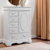 ACME Estrella White Chest Model 30246