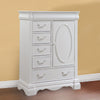 ACME Estrella White Chest Model 30246