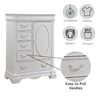 ACME Estrella White Chest Model 30246