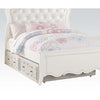 ACME Edalene Pearl White Trundle TwinModel 30508