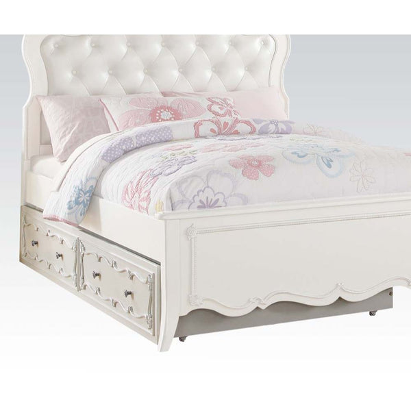 ACME Edalene Pearl White Trundle TwinModel 30508