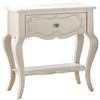 ACME Edalene Pearl White Nightstand Model 30509