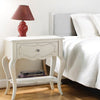 ACME Edalene Pearl White Nightstand Model 30509