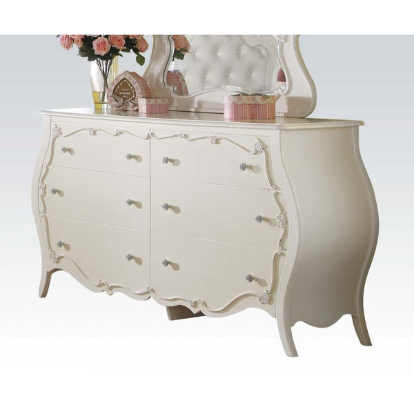 ACME Edalene Pearl White Dresser Model 30514