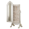 ACME Edalene Pearl White Jewelry Armoire Model 30520