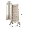 ACME Edalene Pearl White Jewelry Armoire Model 30520