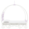 ACME Priya II White & Light Purple Twin Bed with Canopy Model 30530T