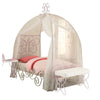 ACME Priya II White & Light Purple Full Bed with Canopy Model 30535F