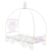 ACME Priya II White & Light Purple Full Bed with Canopy Model 30535F