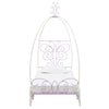 ACME Priya II White & Light Purple Full Bed with Canopy Model 30535F