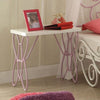 ACME Priya II White & Light Purple Nightstand Model 30538