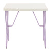 ACME Priya II White & Light Purple Nightstand Model 30538