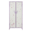 ACME Priya II White & Light Purple Wardrobe Model 30540