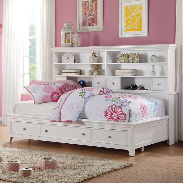 ACME Lacey White Daybed with Storage Model 30595F