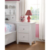 ACME Lacey White Nightstand Model 30599