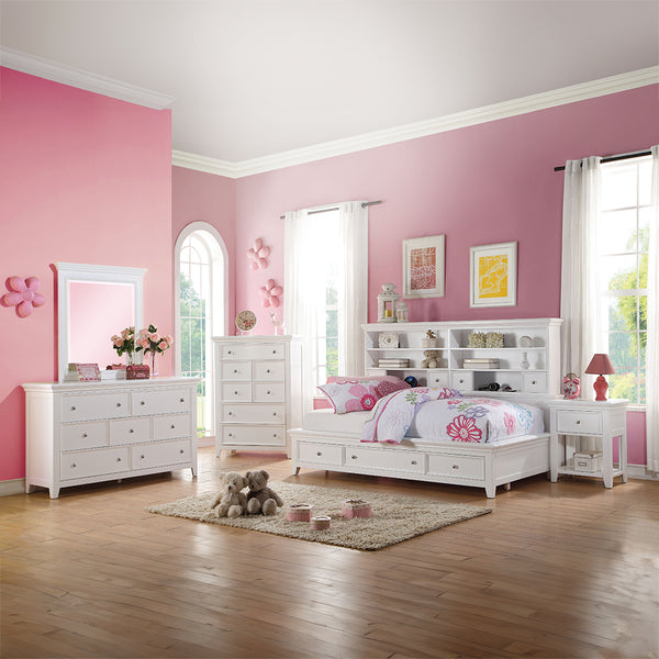 ACME Lacey White Dresser Model 30601