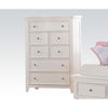 ACME Lacey White Chest Model 30602